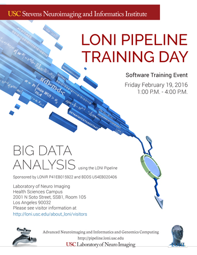 LONI Pipeline Training Day