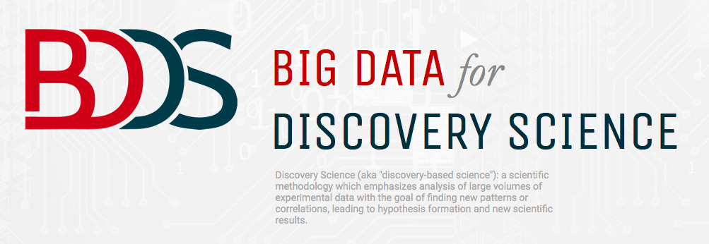 Big Data for Discovery Science logo