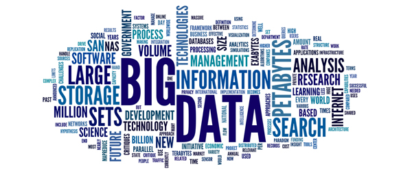 Big Data Information collage