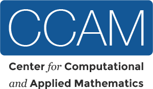 Center for Computational and Applied Mathematics logo