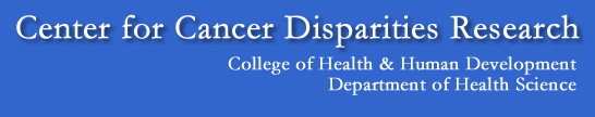 Center for Cancer Disparities Research logo